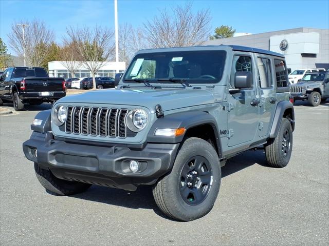 2026 Jeep Wrangler WRANGLER 4-DOOR SPORT