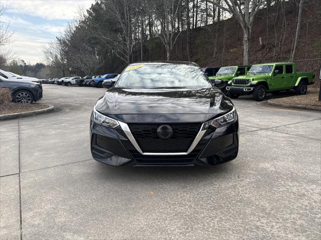 2022 Nissan Sentra SV Xtronic CVT