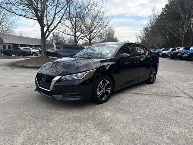 2022 Nissan Sentra SV Xtronic CVT