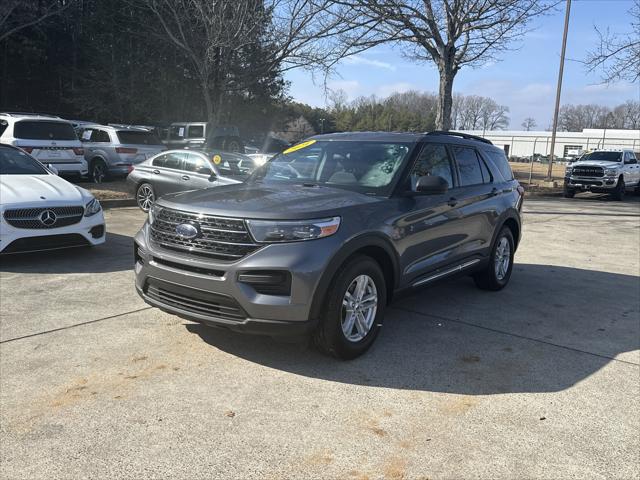 2021 Ford Explorer XLT