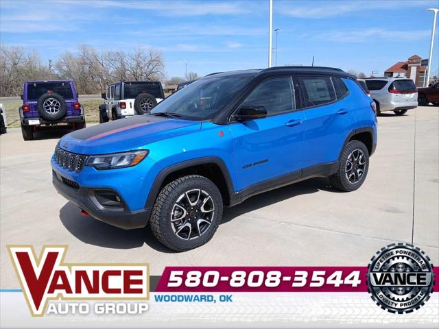 2026 Jeep Compass COMPASS TRAILHAWK 4X4