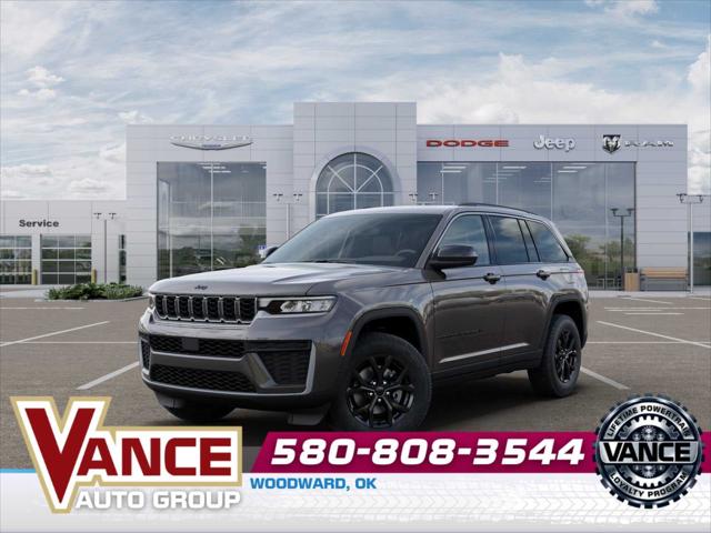 2026 Jeep Grand Cherokee GRAND CHEROKEE LAREDO ALTITUDE 4X4