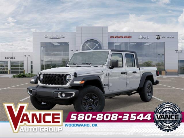 2026 Jeep Gladiator GLADIATOR SPORT 4X4