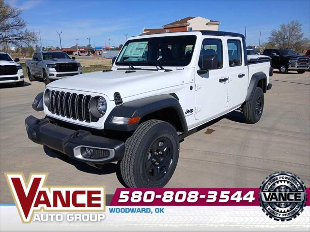 2026 Jeep Gladiator GLADIATOR SPORT 4X4