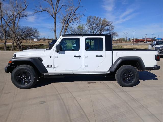 2026 Jeep Gladiator GLADIATOR SPORT 4X4