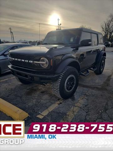 2022 Ford Bronco Wildtrak 2022 Ford Bronco Wildtrak
