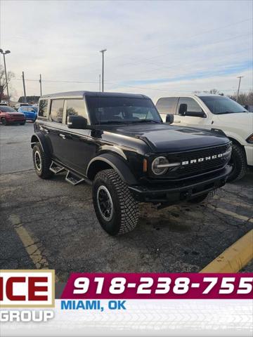 2022 Ford Bronco Wildtrak 2022 Ford Bronco Wildtrak