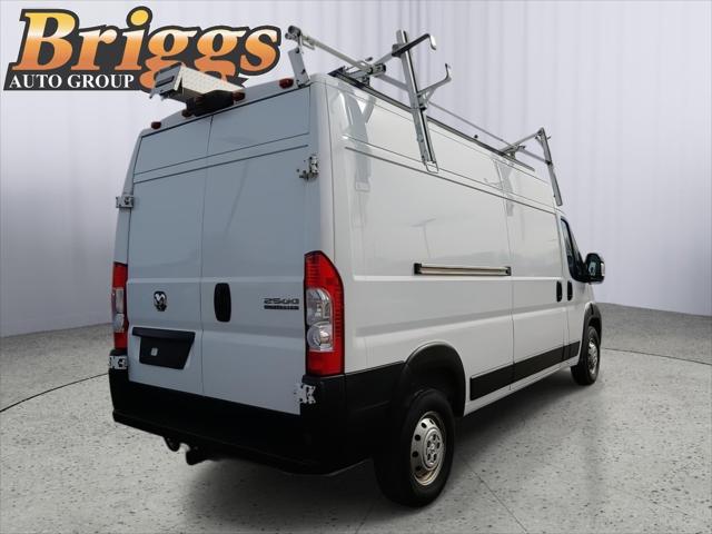 2023 Ram ProMaster 2500 Cargo Van High Roof 159" WB