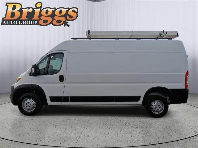 2023 Ram ProMaster 2500 Cargo Van High Roof 159" WB