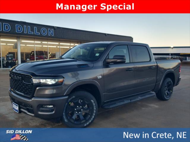 2026 Ram 1500 Big Horn Crew Cab 4x4 57 Box for sale in Crete, NE
