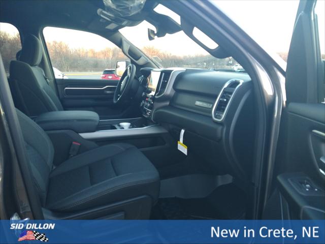 2026 Ram 1500 Big Horn Crew Cab 4x4 57 Box