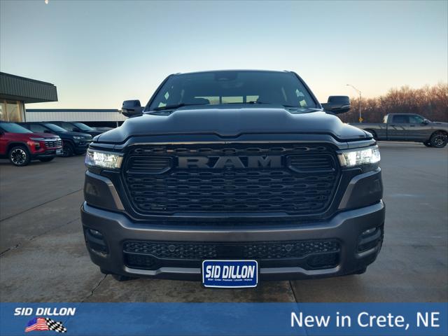 2026 Ram 1500 Big Horn Crew Cab 4x4 57 Box