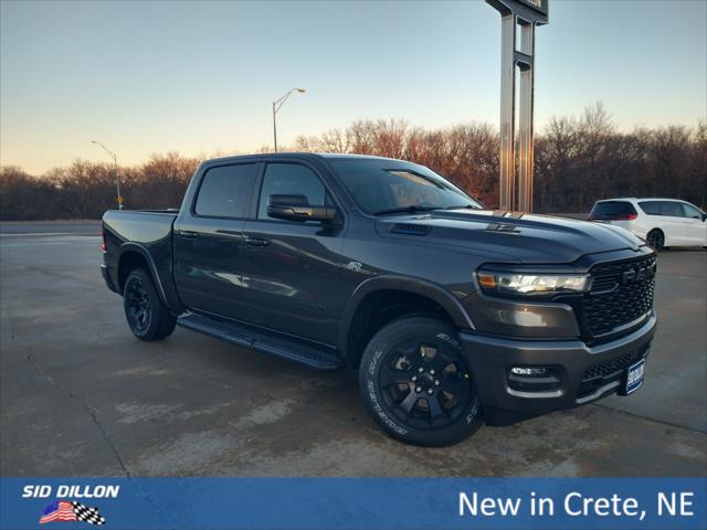 2026 Ram 1500 Big Horn Crew Cab 4x4 57 Box