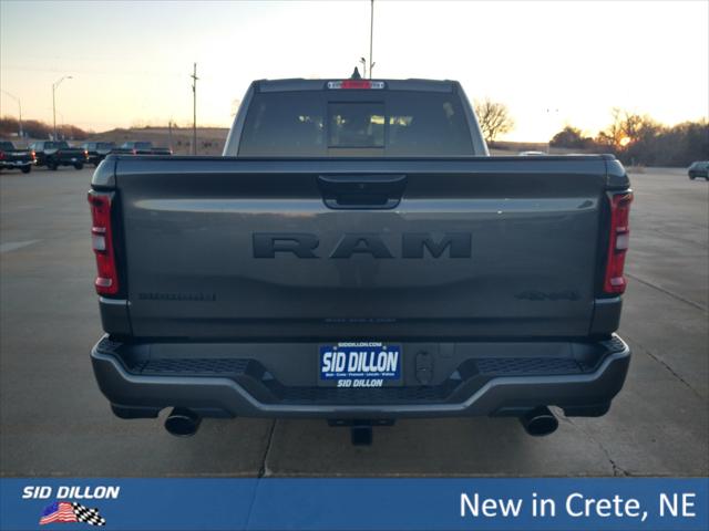 2026 Ram 1500 Big Horn Crew Cab 4x4 57 Box