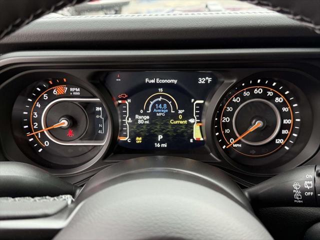2026 Jeep Wrangler 4-Door Rubicon 4x4
