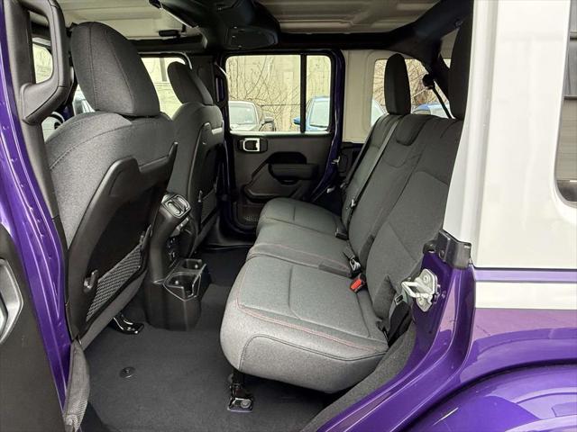 2026 Jeep Wrangler 4-Door Rubicon 4x4