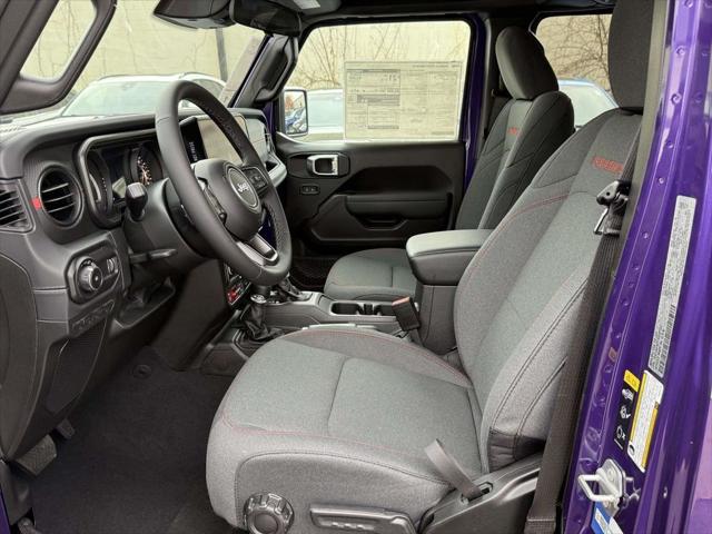 2026 Jeep Wrangler 4-Door Rubicon 4x4