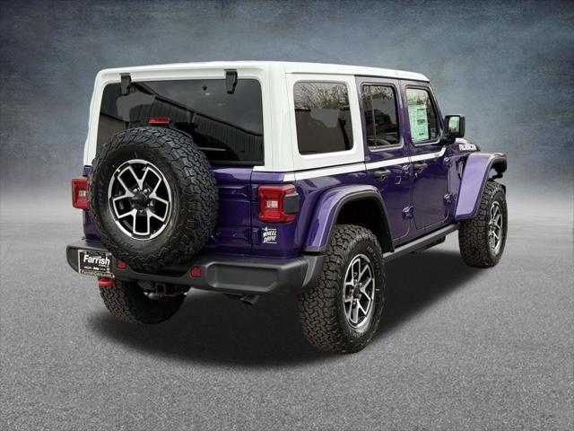 2026 Jeep Wrangler 4-Door Rubicon 4x4