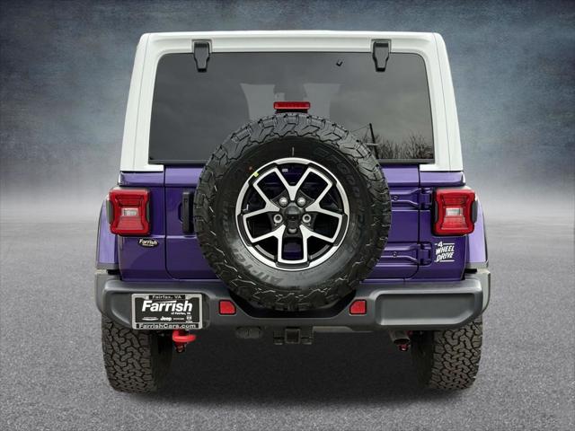 2026 Jeep Wrangler 4-Door Rubicon 4x4