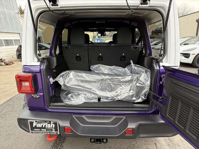 2026 Jeep Wrangler 4-Door Rubicon 4x4
