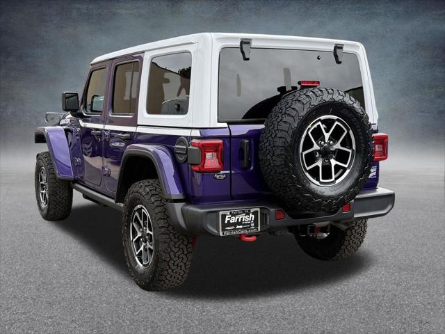 2026 Jeep Wrangler 4-Door Rubicon 4x4