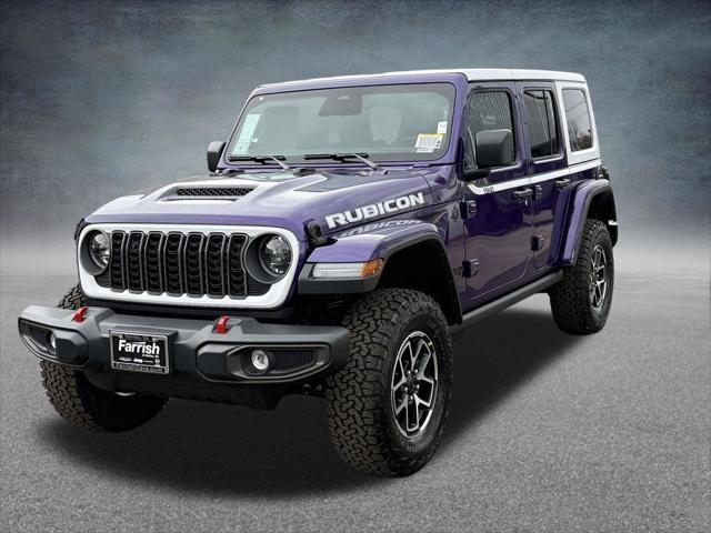 2026 Jeep Wrangler 4-Door Rubicon 4x4