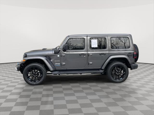 2022 Jeep Wrangler 4xe Unlimited Sahara 4x4
