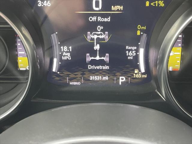 2022 Jeep Wrangler 4xe Unlimited Sahara 4x4
