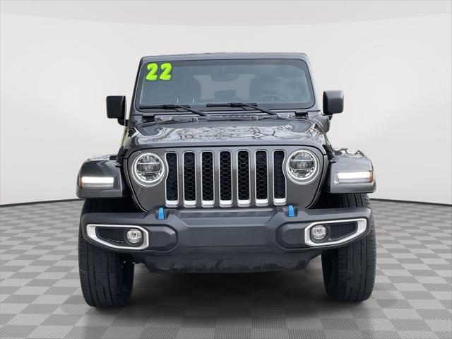 2022 Jeep Wrangler 4xe Unlimited Sahara 4x4