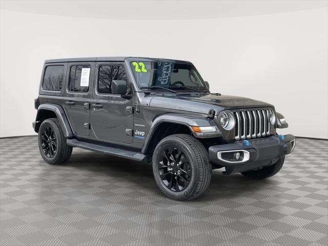 2022 Jeep Wrangler 4xe Unlimited Sahara 4x4