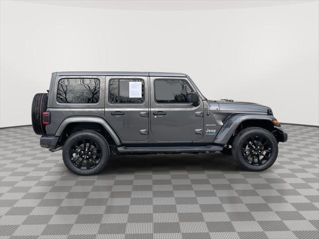 2022 Jeep Wrangler 4xe Unlimited Sahara 4x4