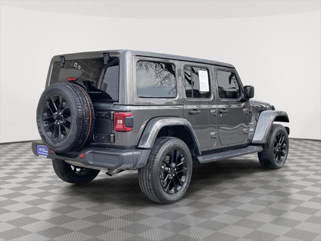 2022 Jeep Wrangler 4xe Unlimited Sahara 4x4