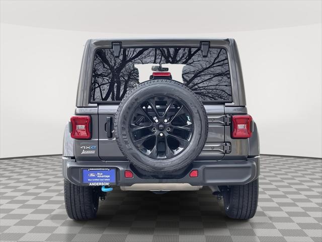 2022 Jeep Wrangler 4xe Unlimited Sahara 4x4