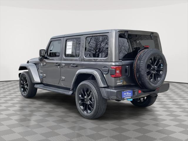 2022 Jeep Wrangler 4xe Unlimited Sahara 4x4