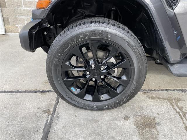 2022 Jeep Wrangler 4xe Unlimited Sahara 4x4
