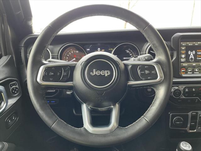 2022 Jeep Wrangler 4xe Unlimited Sahara 4x4