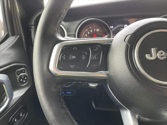 2022 Jeep Wrangler 4xe Unlimited Sahara 4x4