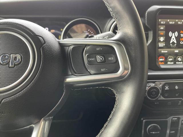 2022 Jeep Wrangler 4xe Unlimited Sahara 4x4