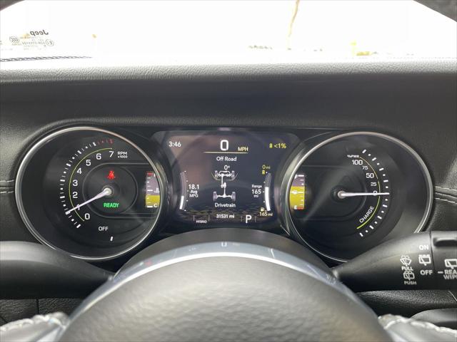 2022 Jeep Wrangler 4xe Unlimited Sahara 4x4