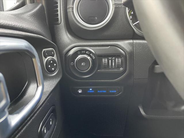 2022 Jeep Wrangler 4xe Unlimited Sahara 4x4
