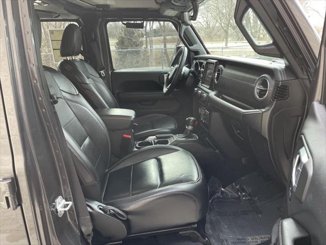 2022 Jeep Wrangler 4xe Unlimited Sahara 4x4