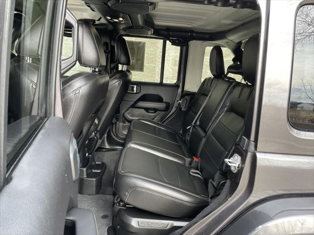 2022 Jeep Wrangler 4xe Unlimited Sahara 4x4