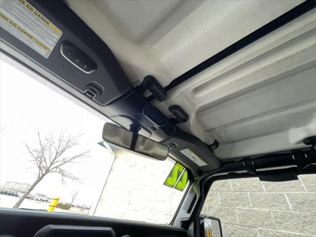 2022 Jeep Wrangler 4xe Unlimited Sahara 4x4