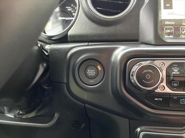 2022 Jeep Wrangler 4xe Unlimited Sahara 4x4