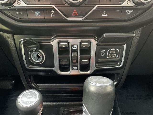 2022 Jeep Wrangler 4xe Unlimited Sahara 4x4