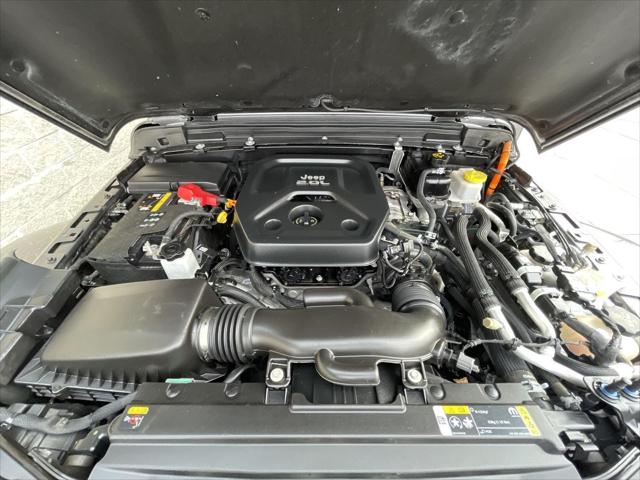 2022 Jeep Wrangler 4xe Unlimited Sahara 4x4