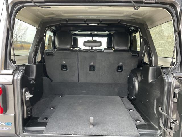 2022 Jeep Wrangler 4xe Unlimited Sahara 4x4