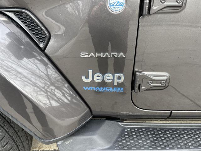 2022 Jeep Wrangler 4xe Unlimited Sahara 4x4