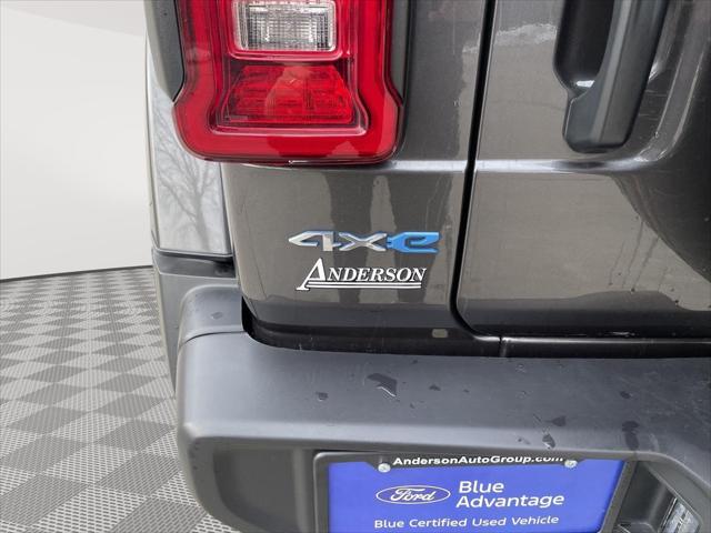 2022 Jeep Wrangler 4xe Unlimited Sahara 4x4