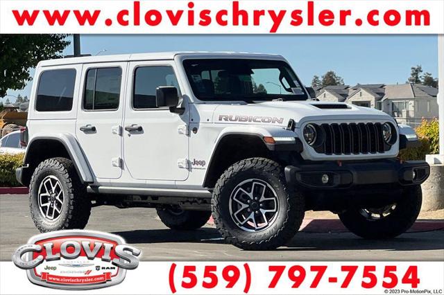 2026 Jeep Wrangler Unlimited Wrangler 4-door Rubicon for sale in Clovis, CA